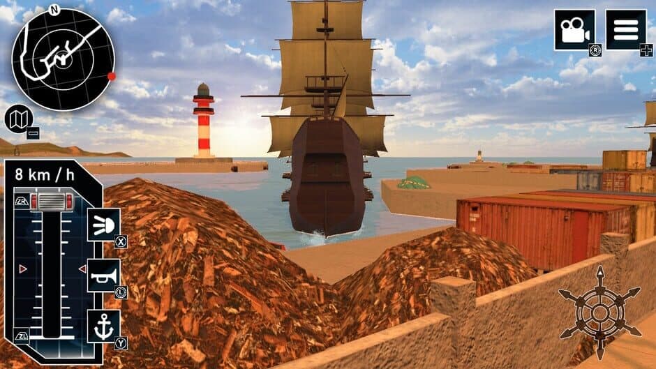 Скриншот 3 из Boat Simulator