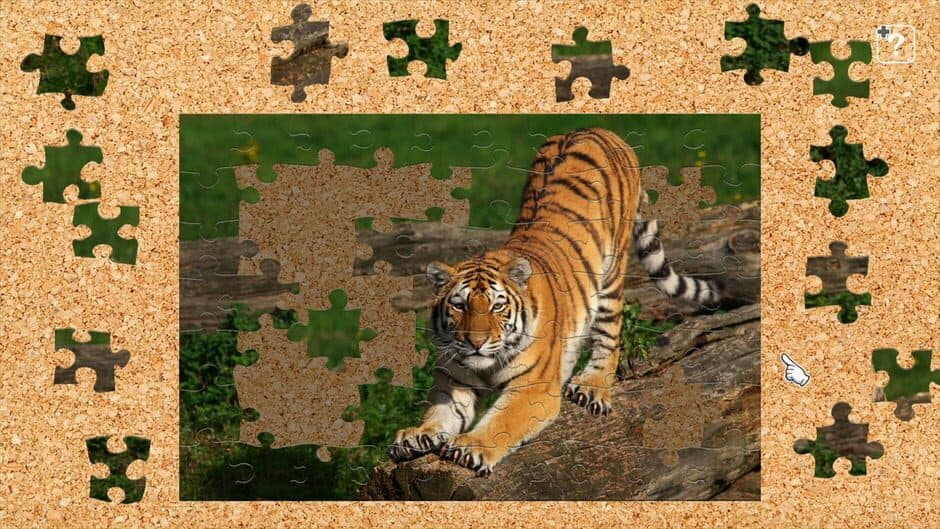 Скриншот 3 из Jigsaw Masterpieces: Big Cat Friends