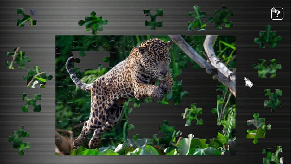 Скриншот 4 из Jigsaw Masterpieces: Big Cat Friends