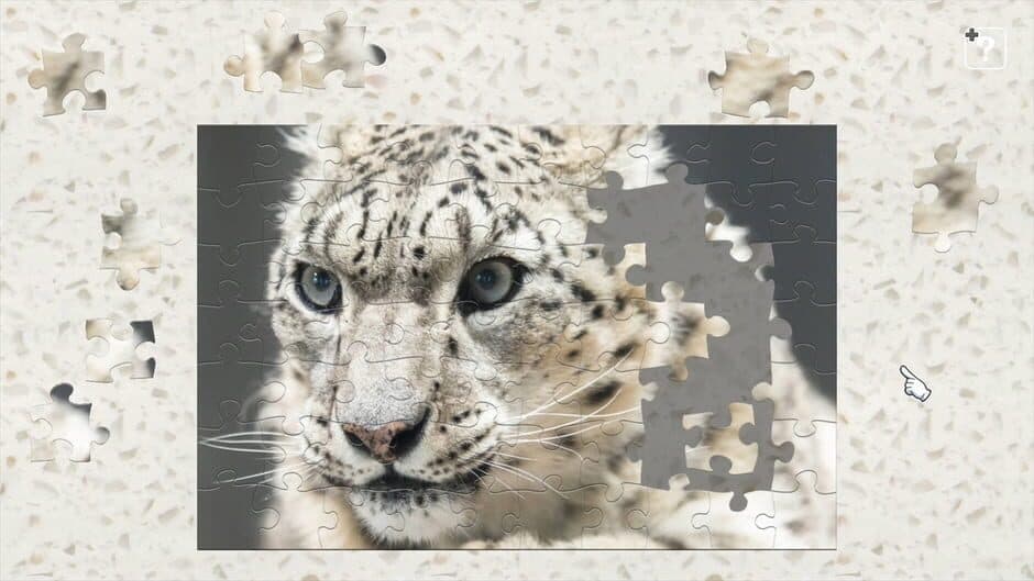 Скриншот 2 из Jigsaw Masterpieces: Big Cat Friends