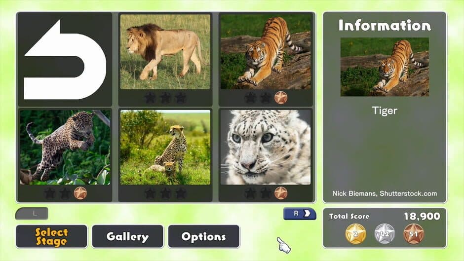 Скриншот 1 из Jigsaw Masterpieces: Big Cat Friends