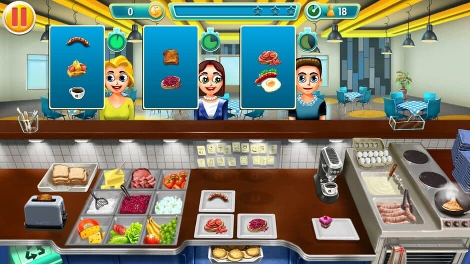 Скриншот 4 из Breakfast Bar Tycoon: Premium Edition
