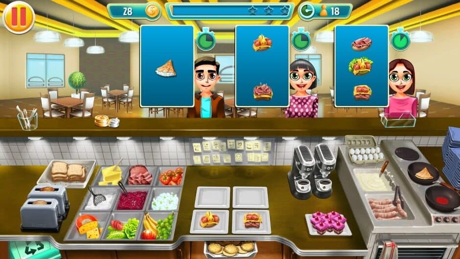 Скриншот 5 из Breakfast Bar Tycoon: Premium Edition