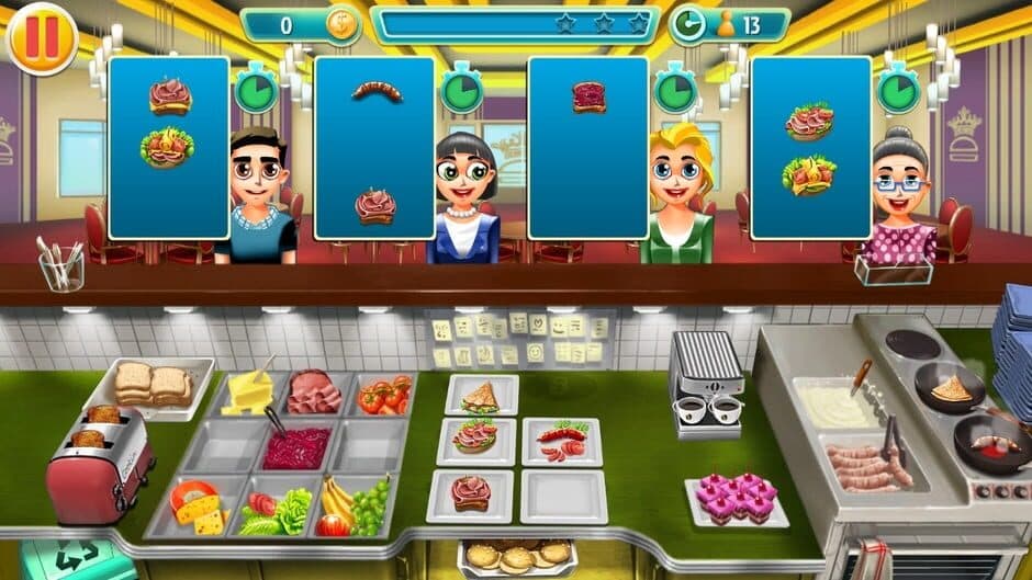 Скриншот 2 из Breakfast Bar Tycoon: Premium Edition