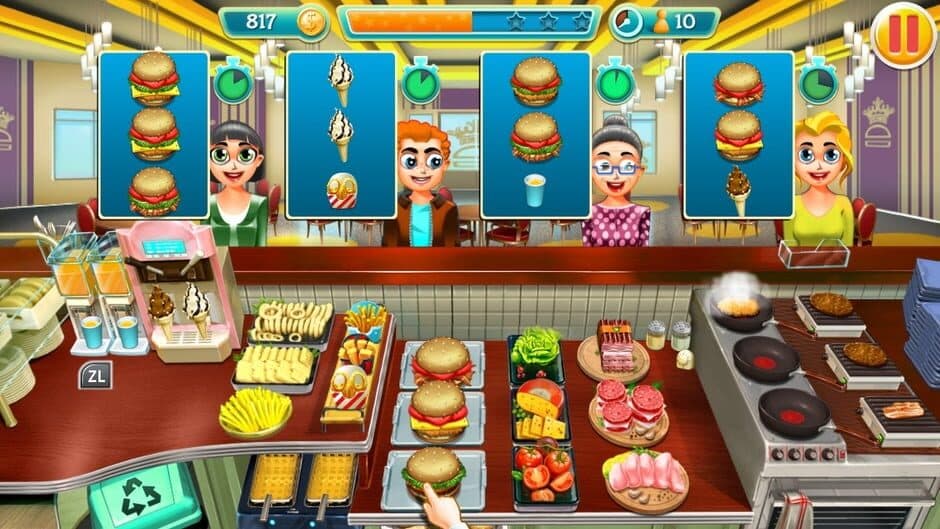 Скриншот 5 из Burger Chef Tycoon Extended Edition