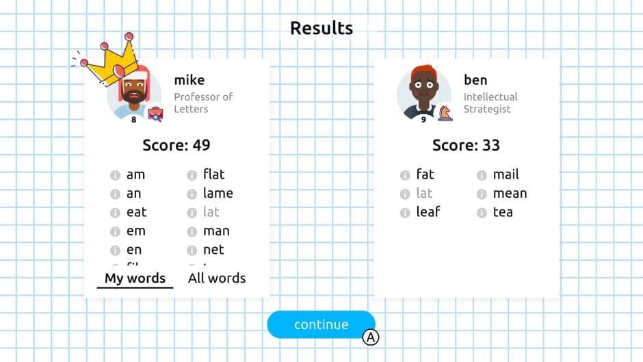 Скриншот 3 из Words in Word