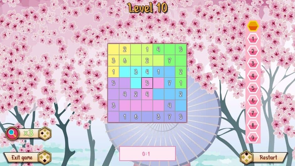 Скриншот 4 из Think Logic! Sudoku: Binary - Suguru