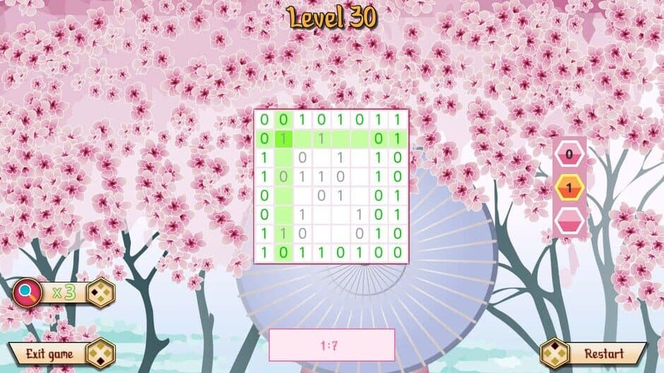 Скриншот 2 из Think Logic! Sudoku: Binary - Suguru