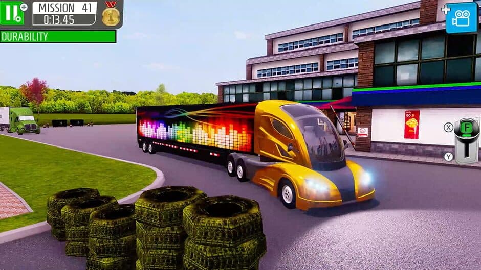 Скриншот 1 из Truck Simulator 3