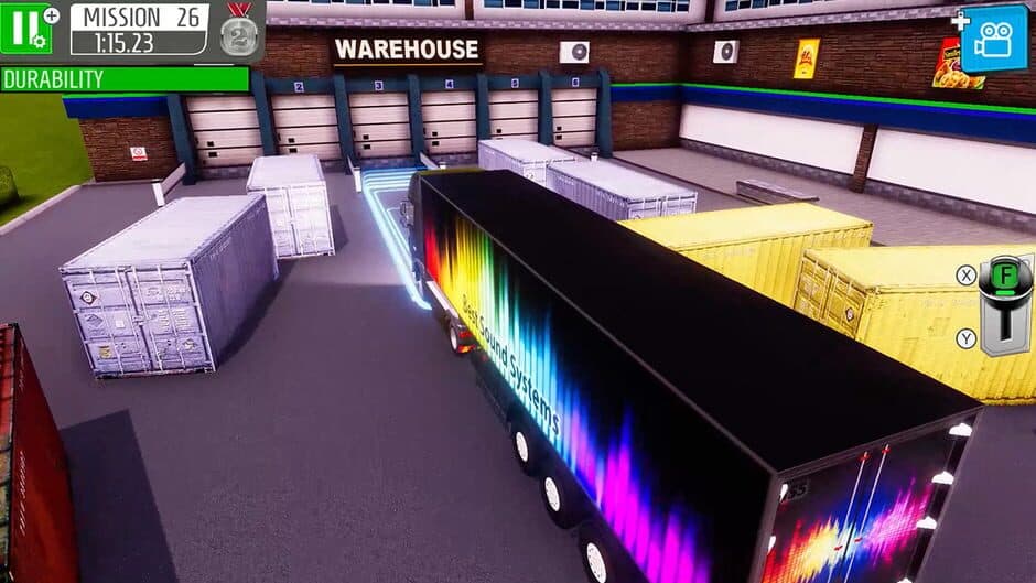 Скриншот 6 из Truck Simulator 3