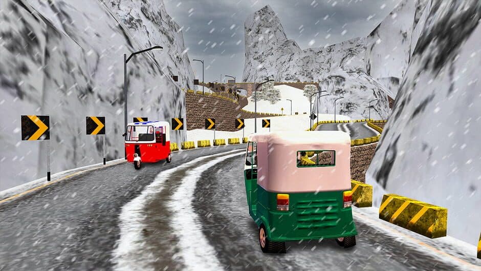 Скриншот 4 из Tuk Tuk Extreme: Real Car Driving Simulator & Parking 2023 Car Games 3D Vehicle