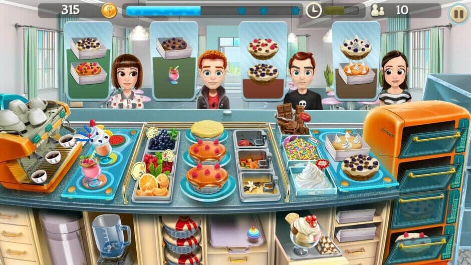 Скриншот 4 из Sweet Bakery Tycoon: Premium Edition