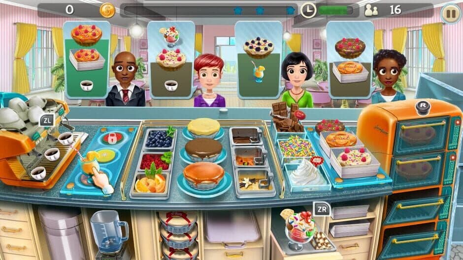 Скриншот 6 из Sweet Bakery Tycoon: Premium Edition