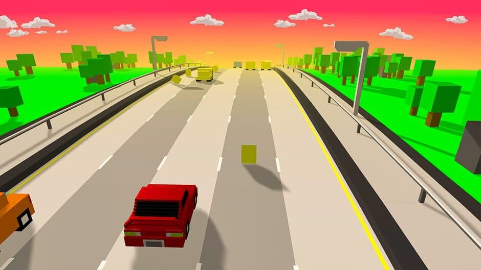 Скриншот 6 из Supreme Car Race on Highway Simulator: Ultimate Driving Games Poly Experience