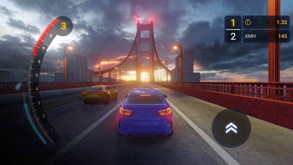 Скриншот 1 из Street Drag Racing Car Driving Simulator 2022 Games