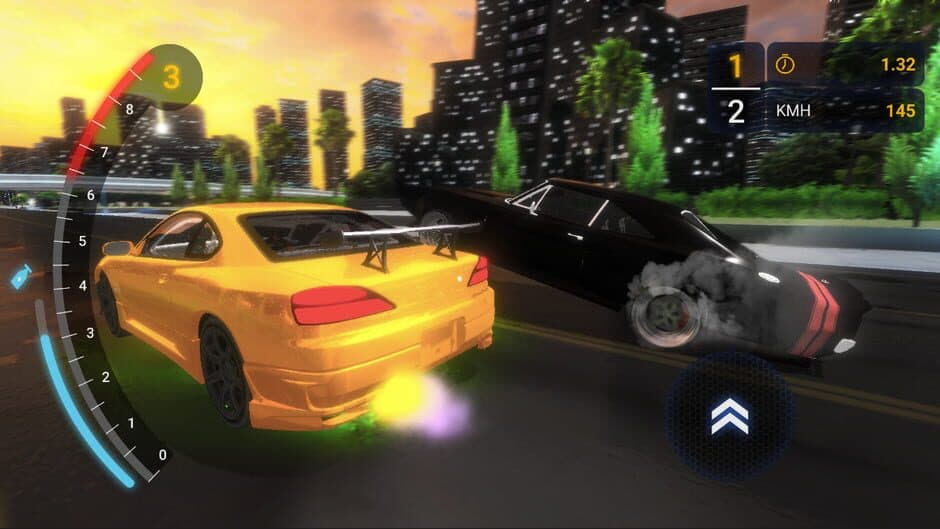 Скриншот 2 из Street Drag Racing Car Driving Simulator 2022 Games
