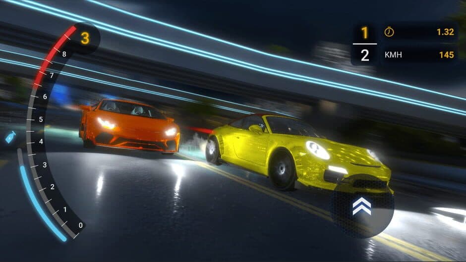 Скриншот 3 из Street Drag Racing Car Driving Simulator 2022 Games