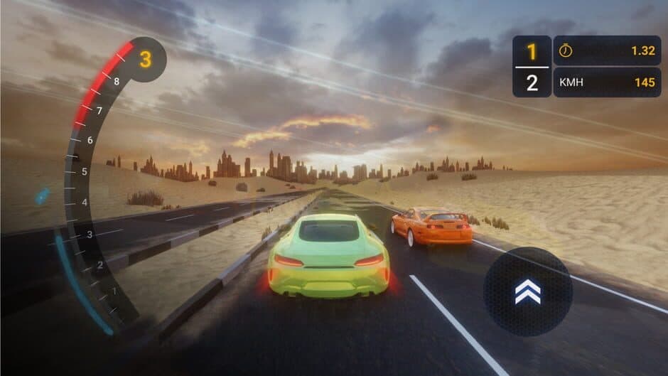 Скриншот 4 из Street Drag Racing Car Driving Simulator 2022 Games