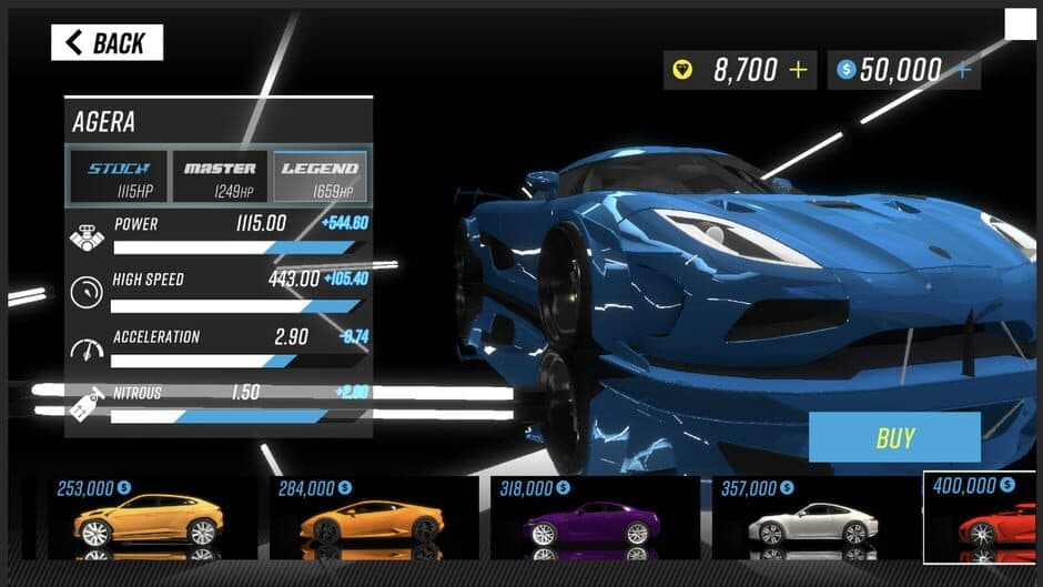Скриншот 5 из Street Drag Racing Car Driving Simulator 2022 Games