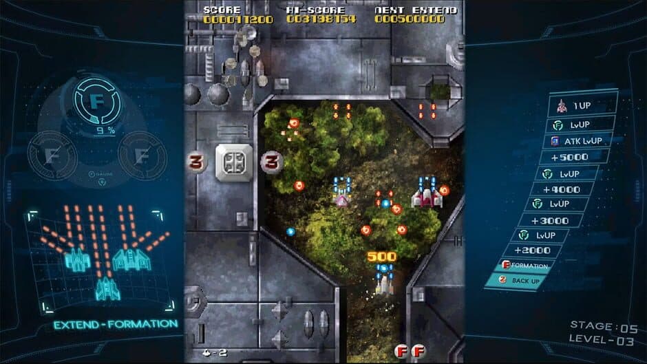 Скриншот 5 из Sol Cresta: Wing Galiber