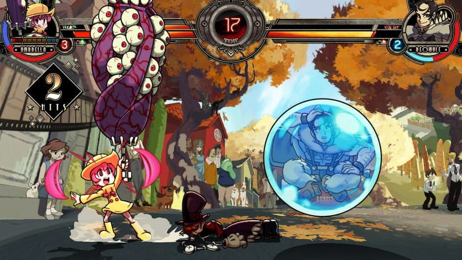 Скриншот 3 из Skullgirls: 2nd Encore - Umbrella