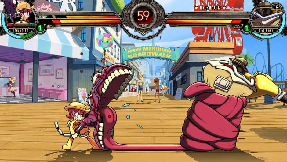 Скриншот 2 из Skullgirls: 2nd Encore - Umbrella