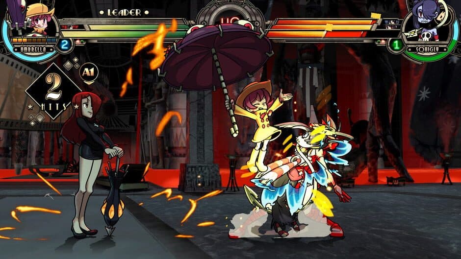 Скриншот 1 из Skullgirls: 2nd Encore - Umbrella