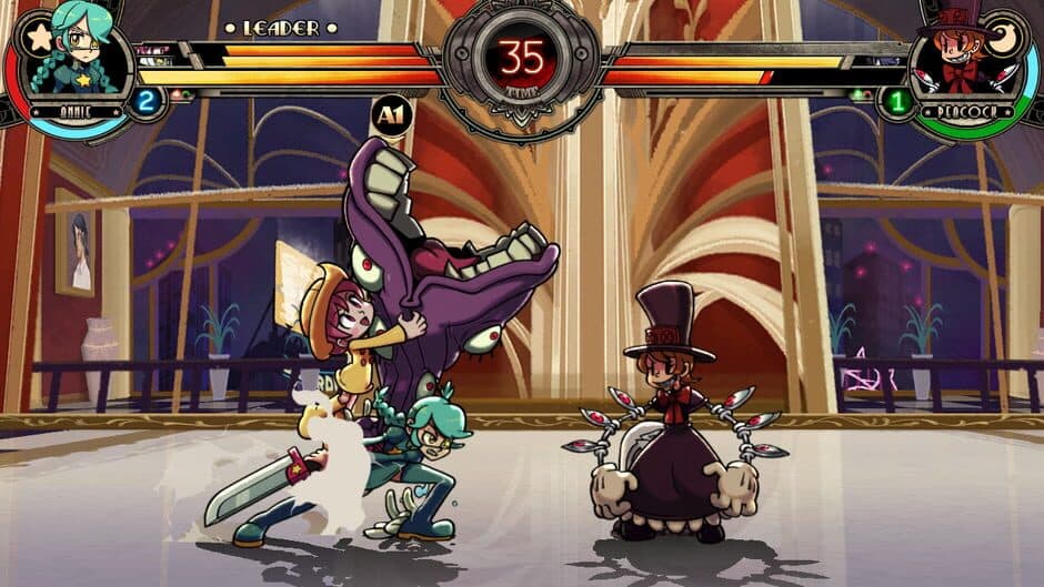 Скриншот 6 из Skullgirls: 2nd Encore - Umbrella