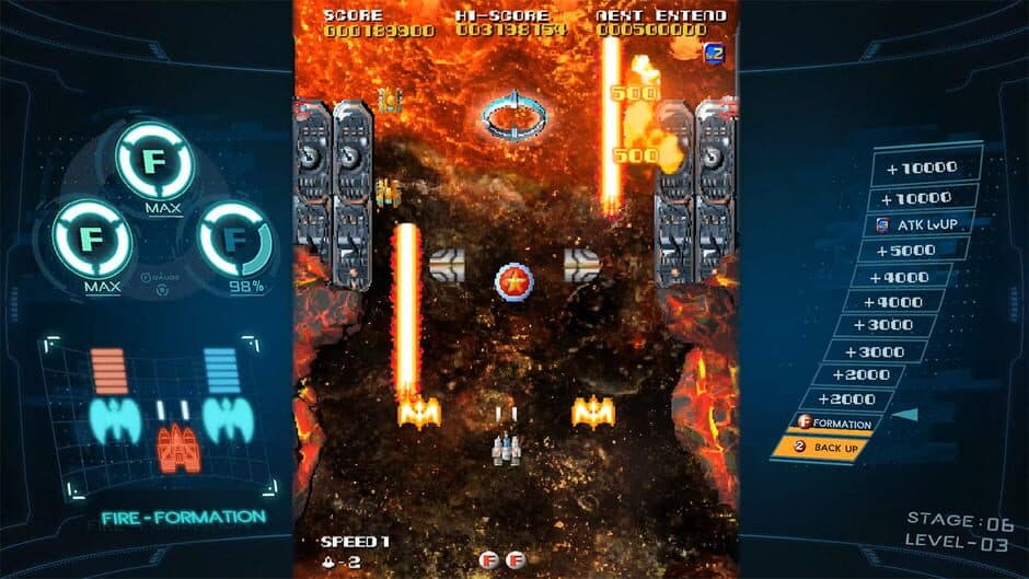 Скриншот 5 из Sol Cresta: Legendary Fighters DLC Set