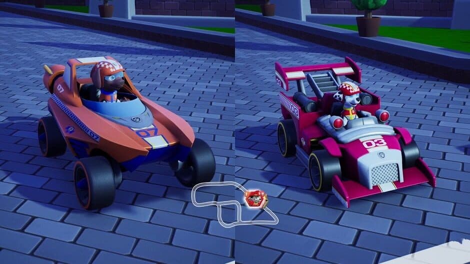 Скриншот 3 из Paw Patrol: Grand Prix - Race in Barkingburg