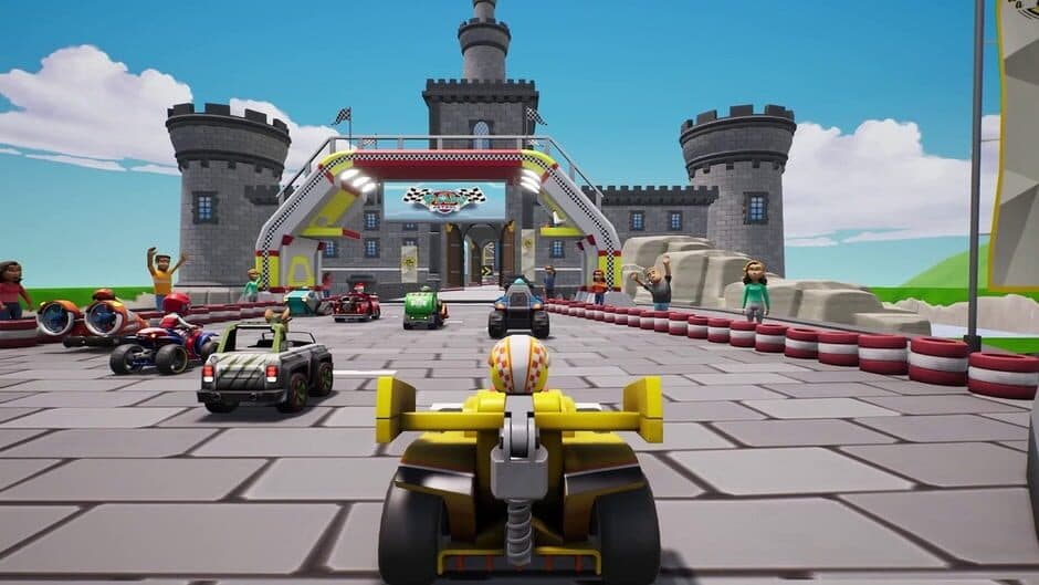 Скриншот 2 из Paw Patrol: Grand Prix - Race in Barkingburg