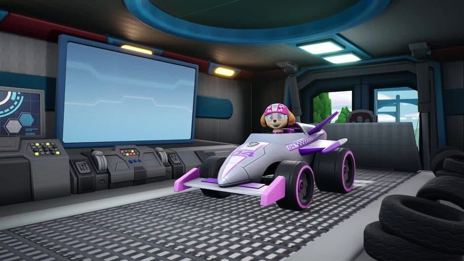 Скриншот 5 из Paw Patrol: Grand Prix - Race in Barkingburg