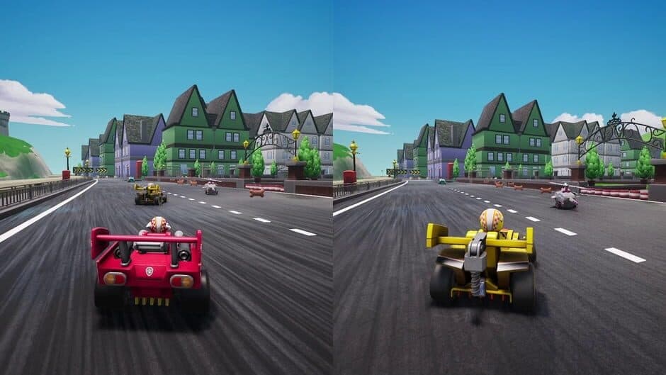 Скриншот 4 из Paw Patrol: Grand Prix - Race in Barkingburg