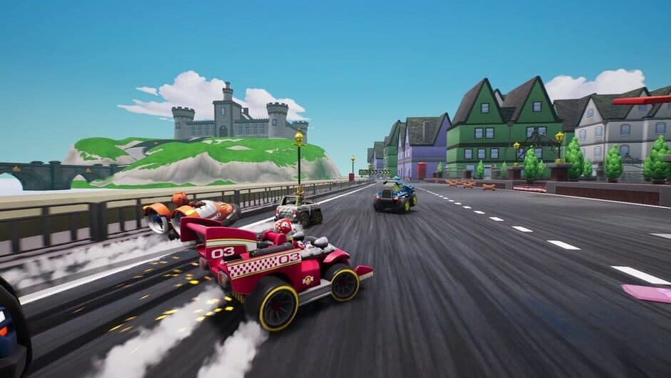 Скриншот 6 из Paw Patrol: Grand Prix - Race in Barkingburg