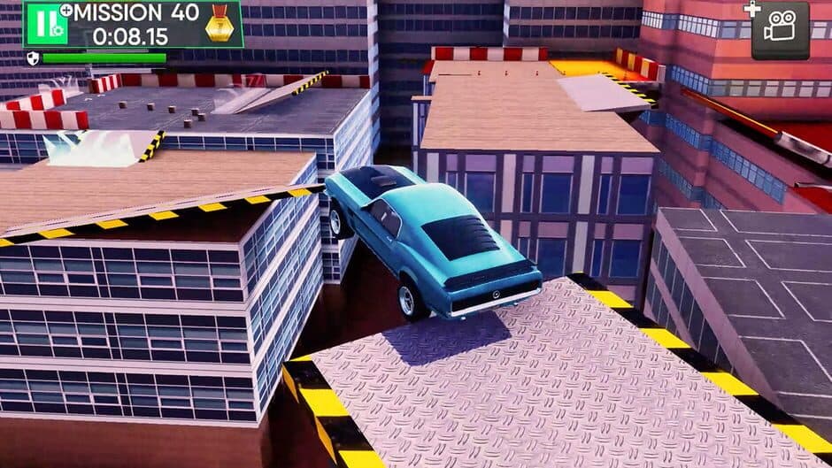 Скриншот 6 из Roof Jump Stunt Driver