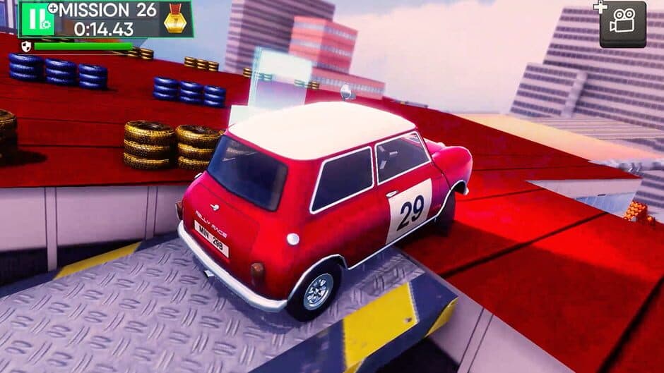 Скриншот 1 из Roof Jump Stunt Driver