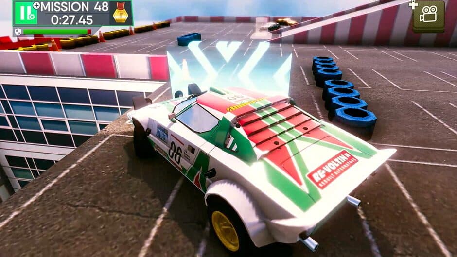 Скриншот 4 из Roof Jump Stunt Driver