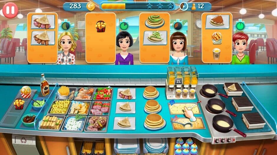 Скриншот 5 из Pancake Bar Tycoon: Premium Edition