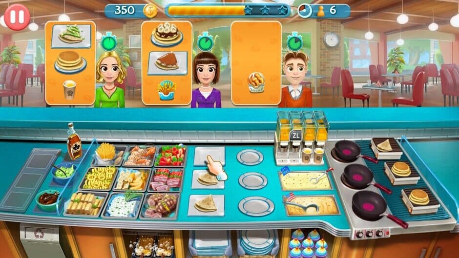 Скриншот 6 из Pancake Bar Tycoon: Premium Edition