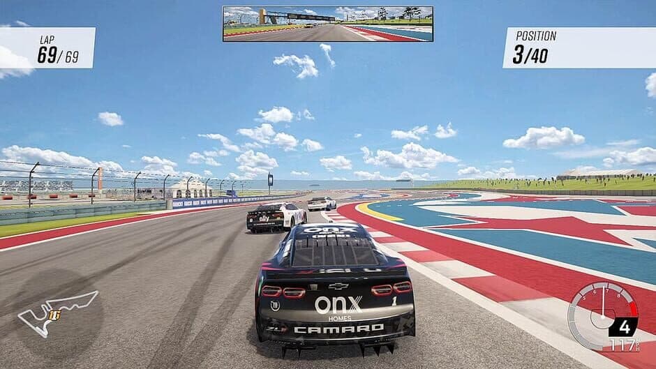 Скриншот 3 из NASCAR Rivals: Throwback Pack