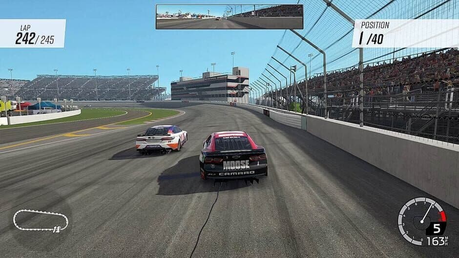 Скриншот 4 из NASCAR Rivals: Throwback Pack