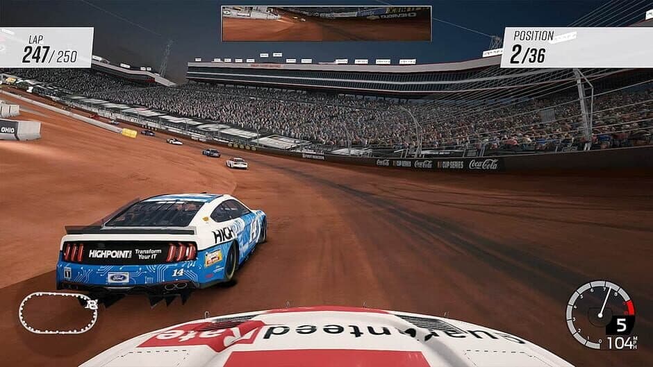 Скриншот 6 из NASCAR Rivals: Throwback Pack