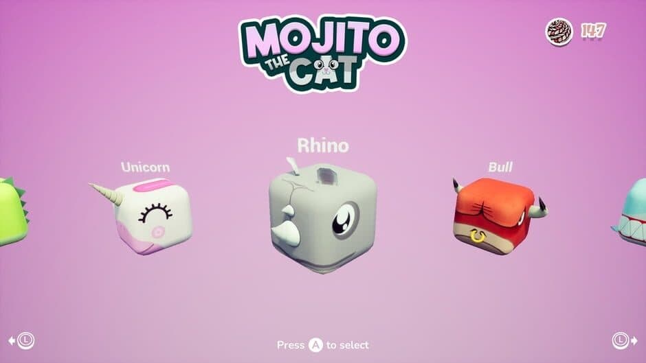 Скриншот 1 из Mojito the Cat: Christmas Edition