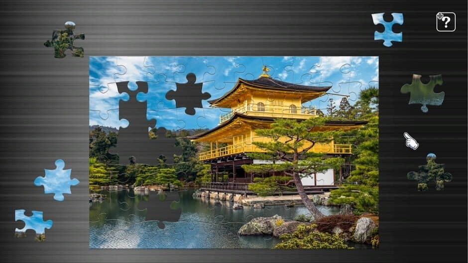 Скриншот 3 из Jigsaw Masterpieces: Kyoto - Most Beautiful Places in Japan