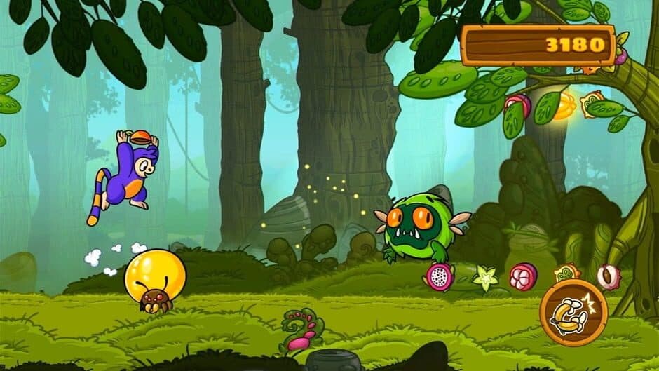 Скриншот 1 из Little Kong: Jungle Fun - Extended Edition