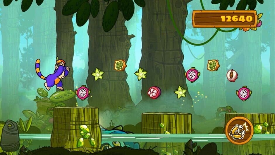 Скриншот 5 из Little Kong: Jungle Fun - Extended Edition