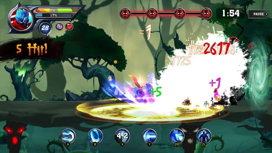 Скриншот 3 из Hollow World: Dark Knight