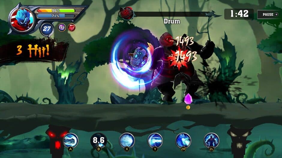 Скриншот 2 из Hollow World: Dark Knight