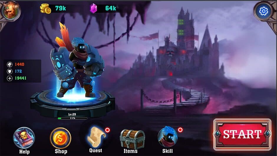 Скриншот 4 из Hollow World: Dark Knight