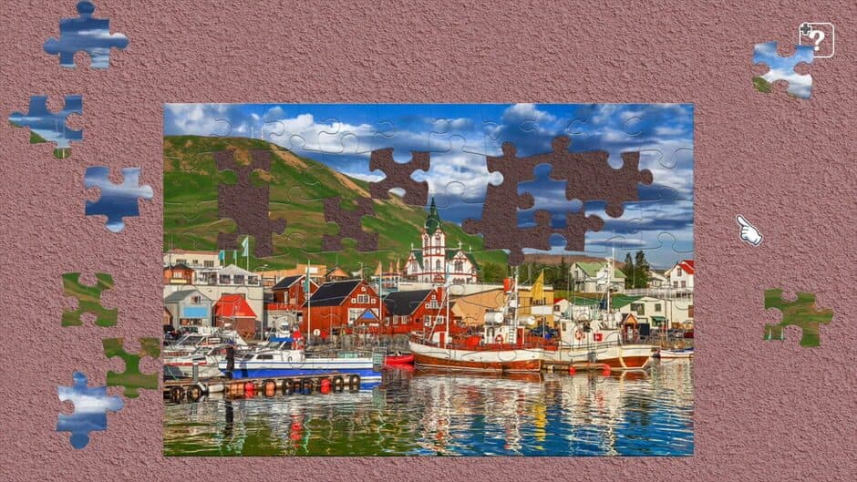 Скриншот 1 из Jigsaw Masterpieces: Iceland - Most Beautiful Places in the World